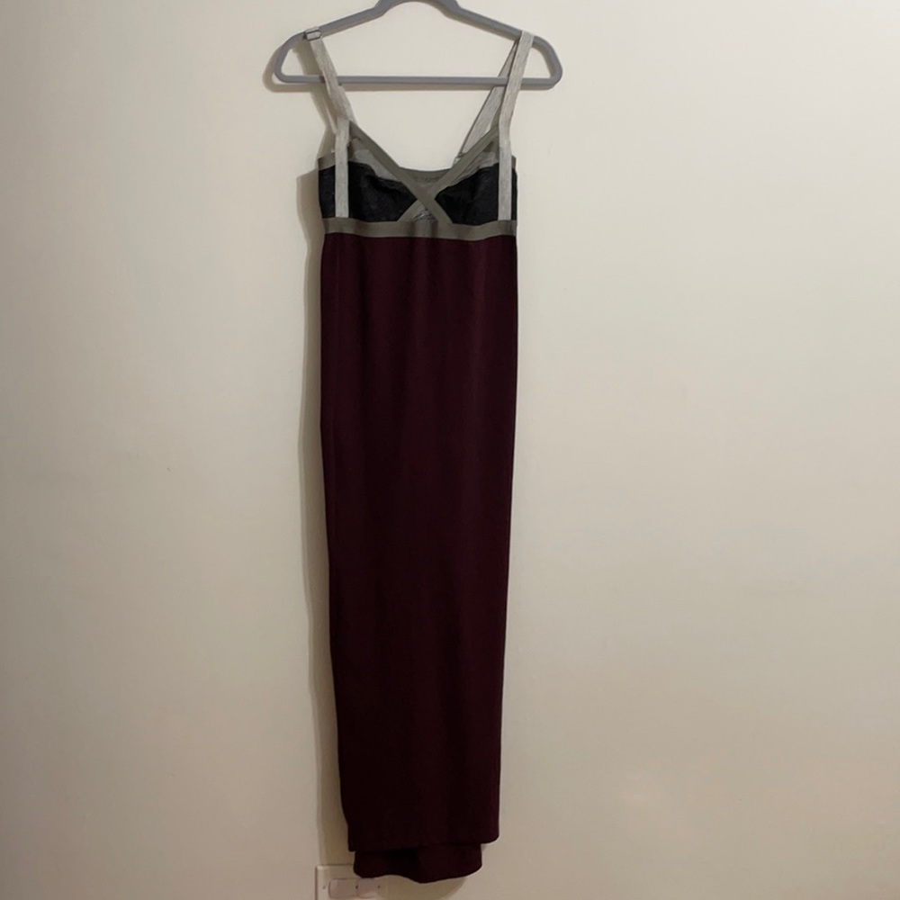 VPL maxi dress size S
